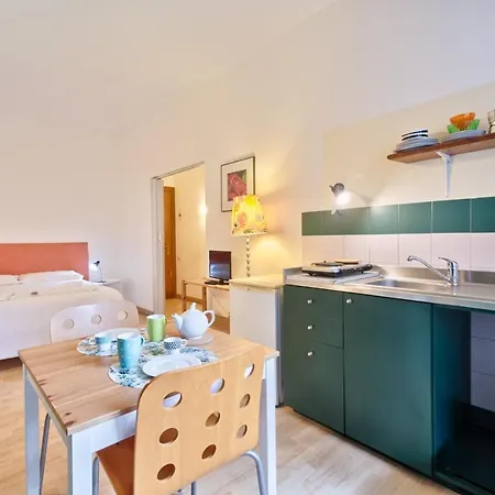 Apartment Carducci Metro Studio *
